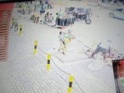 PHOTOS; CCTV captures woman stealing baby at Takoradi