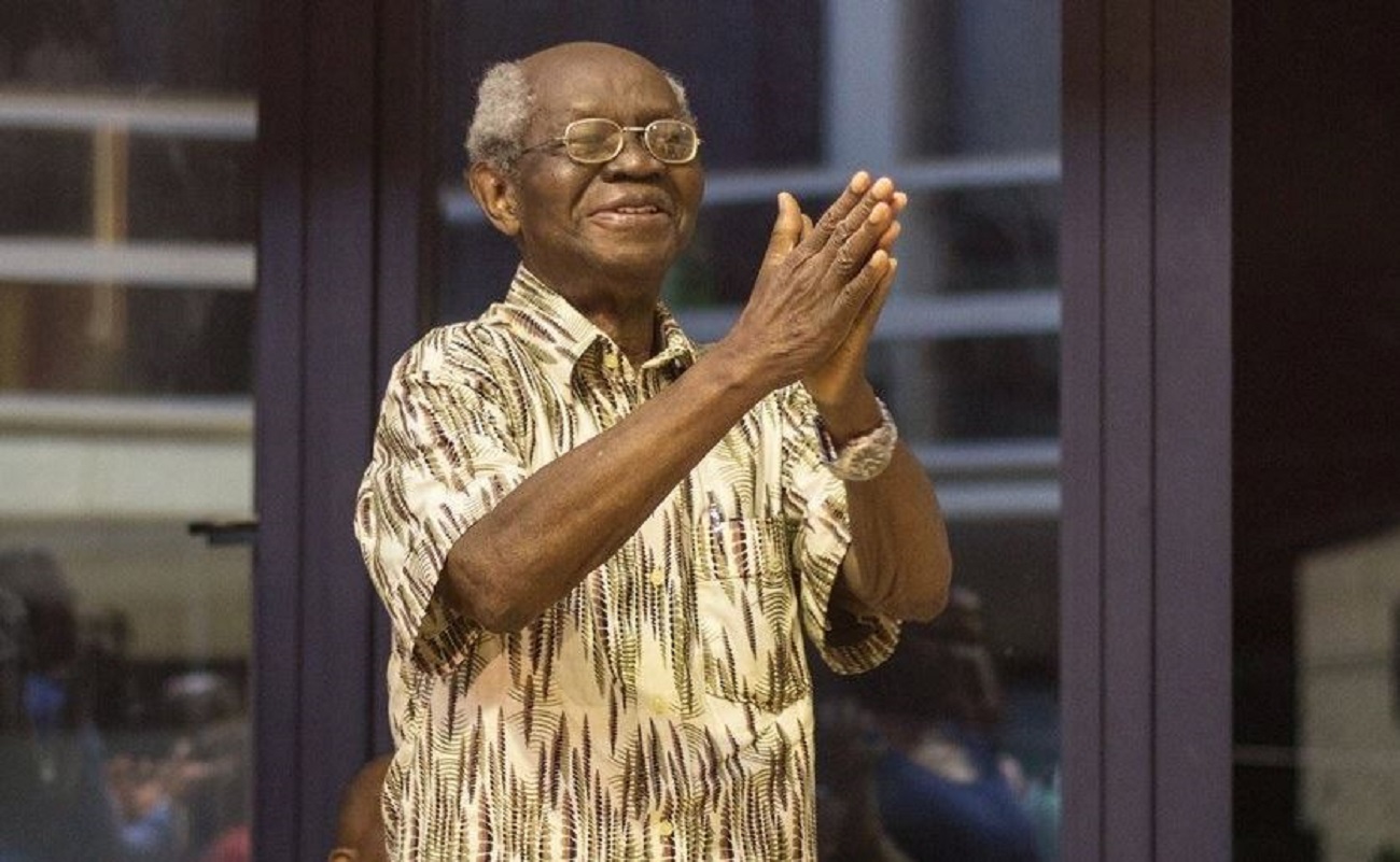 Ghanaian Composer Prof Kwabena Nketia Is Dead