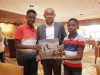 CAF President fulfils Cairo promise to Ghanaian school kids
