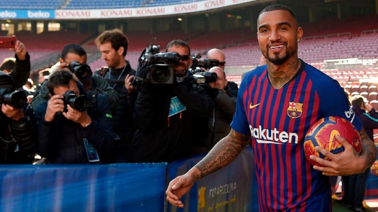 Kp Boateng Exempted From Barcelona Squad For Ucl Game Against Man Utd Globalskyafricaonline Com