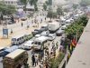 Accra; Easter traffic begins