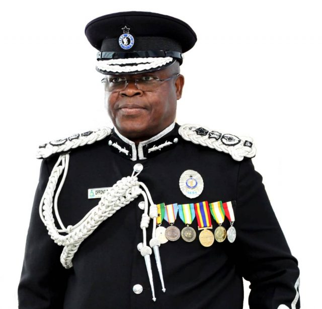 James Oppong Acting IGP