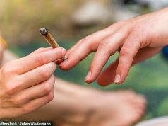 Women’s miscarriage risks DOUBLE when their partners smoke weed – Study Suggest