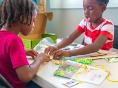 Children who do PUZZLES ‘cut risk of getting dementia in later life’ black kids learning