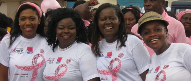 breast cancer awareness ghana