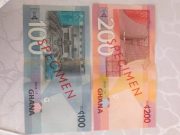 Central Bank introduces GH¢100, GH¢200 notes and GH¢2 coin