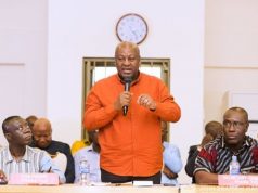 Mahama Promises To Bridge Gap Between Article 71 Office Holders And Workers